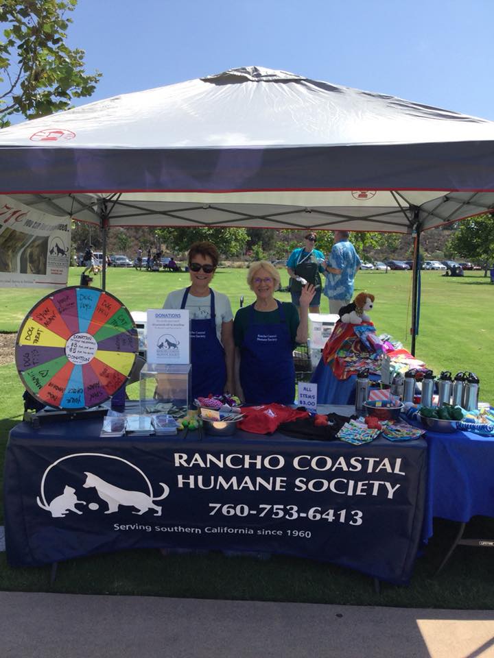 Rancho Coastal Humane Society Tent