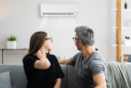 Couple Having Problems with AC