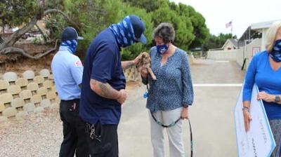 John Stevenson & Rancho Coastal Humane Society Photo