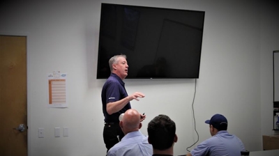 Teaching a class Photo