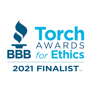 BBB Torch Awards Finalist BBB Torch Awards Finalist
