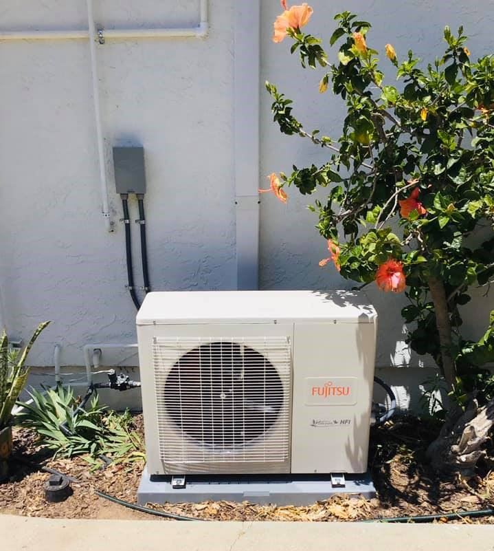 AC outside unit